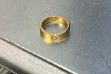 Cartier ring