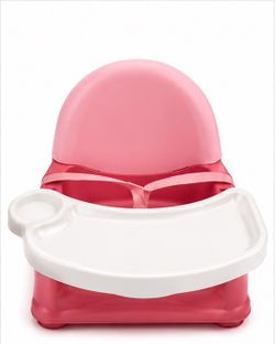 Pink Baby Feeding Chair