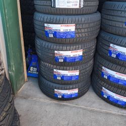 245/45/19 Atlander Tires Installed And Balanced/ Instaladas Y Balanceadas