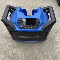 Kobalt Portable Bluetooth Speaker