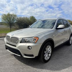 Bmwx3 Excellent Condition 65k Ml 2014 .12500$