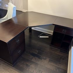 Pottery Barn Corner Desk