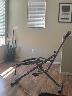 Row & Ride Glute & Leg Trainer