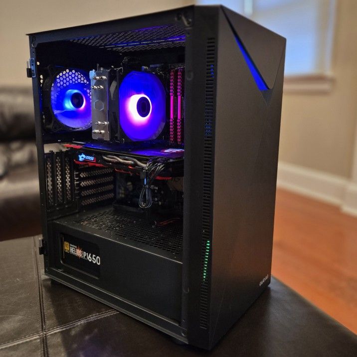 Helix I // Ryzen 3700X, GTX 1070 Gaming PC