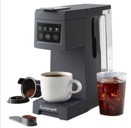 Cuisinart Single Cup Hot and Cold Brew Coffee Maker