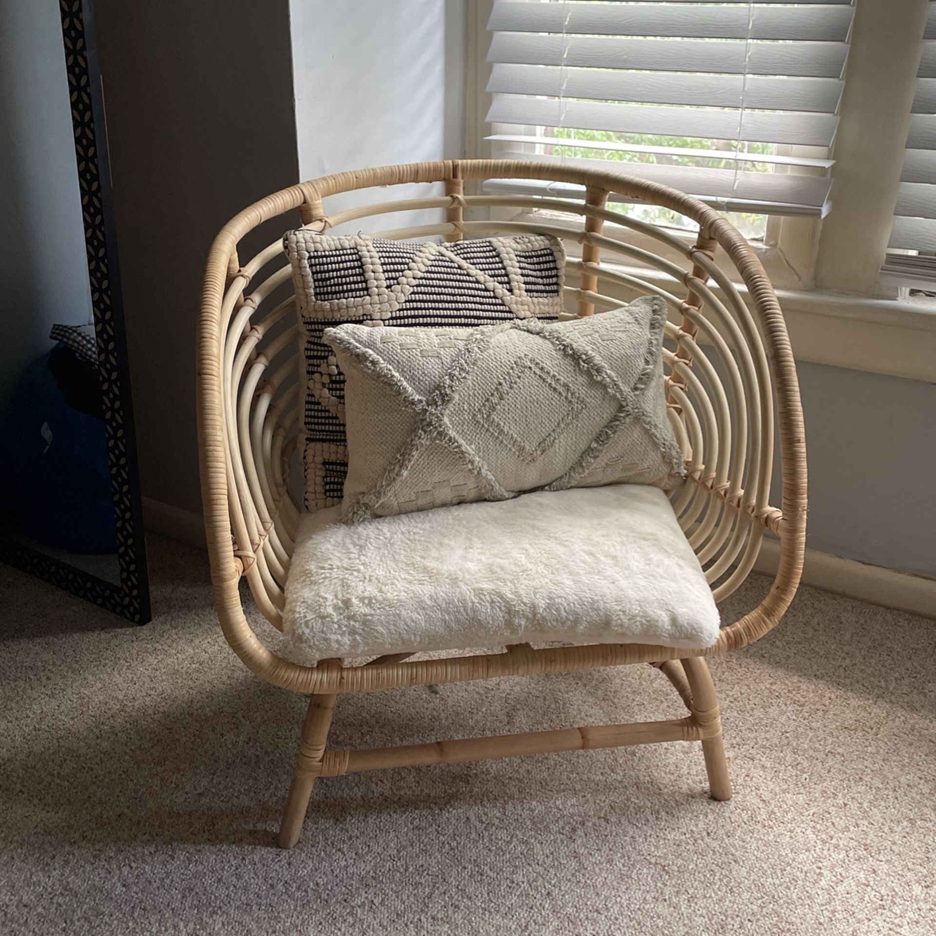 IKEA Rattan Chair