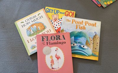 Hard cover books in good condition $5 Each