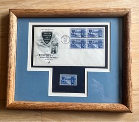 ASCE First Day of Issue postage stamp 1952