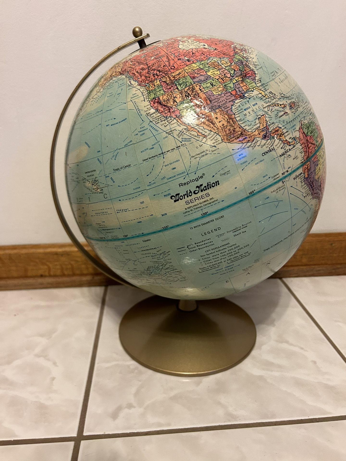 World Nation Series Replogle Globe