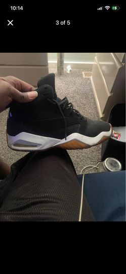 Purple Black An White Jordan’s