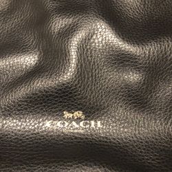 Coach Tote Black 