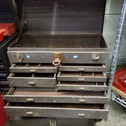 Vintage Kennedy Machinist Tool Chest 