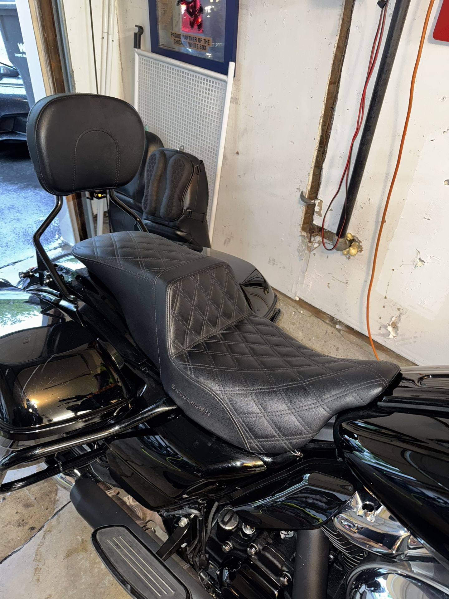 Saddleman Tour Stepup Seat 2008-2023 Touring Harley