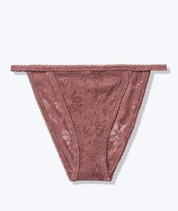 Victoria Secret PINK LACE HIGH-LEG BIKINI 🔥6 pair included