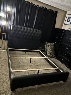Bed Frame, Queen Size