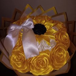 Yellow Ribbon Flowers