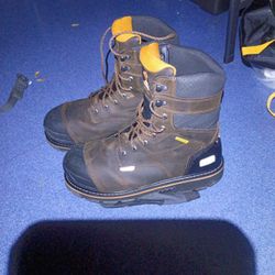 Herman Survivor Steel Toe Work Boots