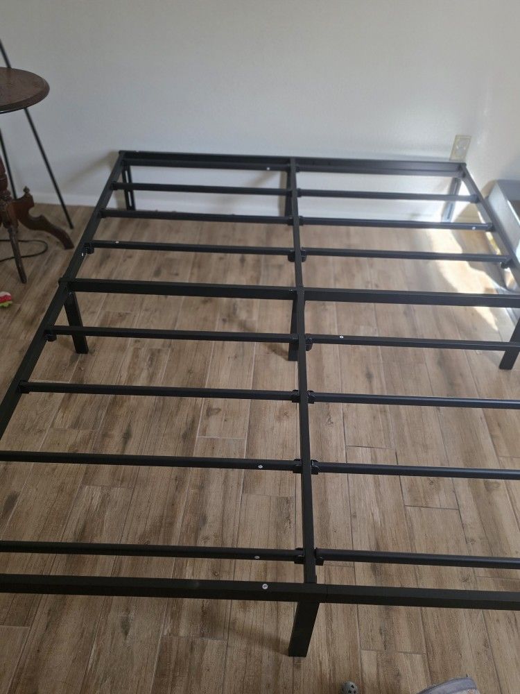 Queen Metal Bed Frame