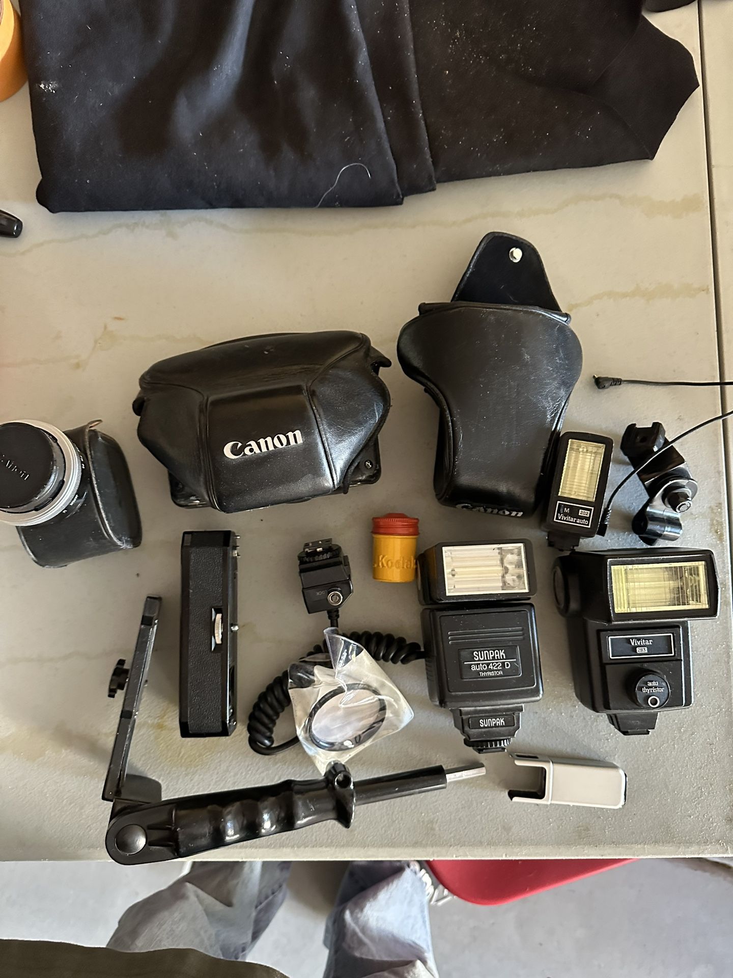 Vintage Camera Equipment