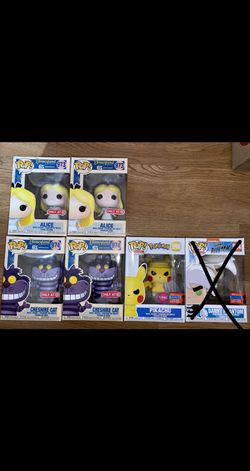 Target Exclusive and NYCC Funko Pops