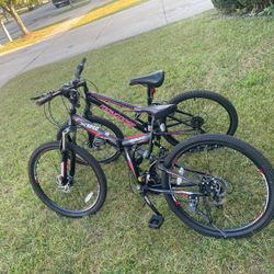 24 And 26 Inches Bikes