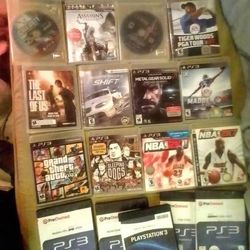Playstation 3 Game Lot