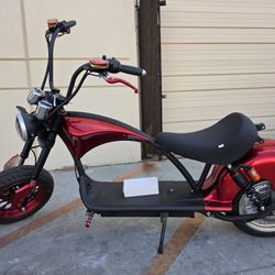 Electric Harley Chopper EBike Scooter Moped Motorcycle 2000W With Charger Alarm 