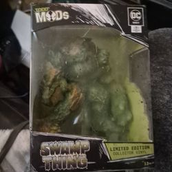 Swamp Thing Collectable Action Figure