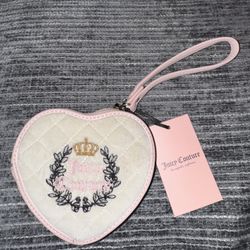 Juicy Couture Crystal Royal Couture Heart (BNWT)