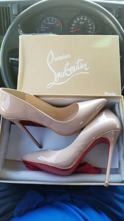 Christian LouBoutin heels