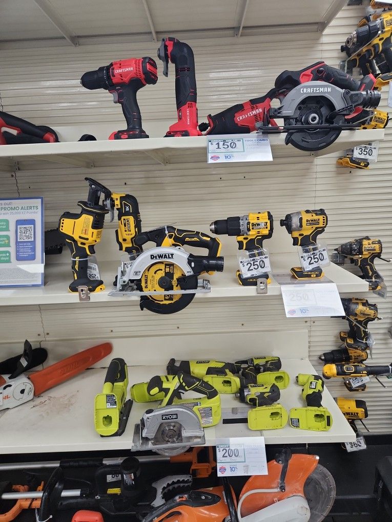 Dewalt Tool Set