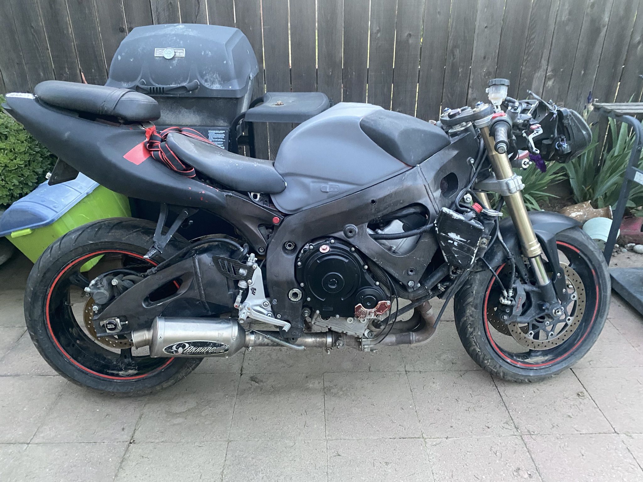 2007 Suzuki 600GSXR
