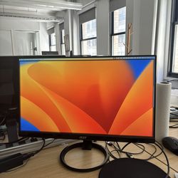 Acer 24” Monitor 1080p (multiple Available”