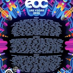 EDC VIP Ticket