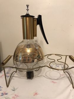 Antique Coffee Carafe 