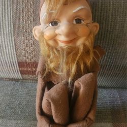 Vintage Rare 1966 Kamar Japan Knee Hugger Red Hair Elf