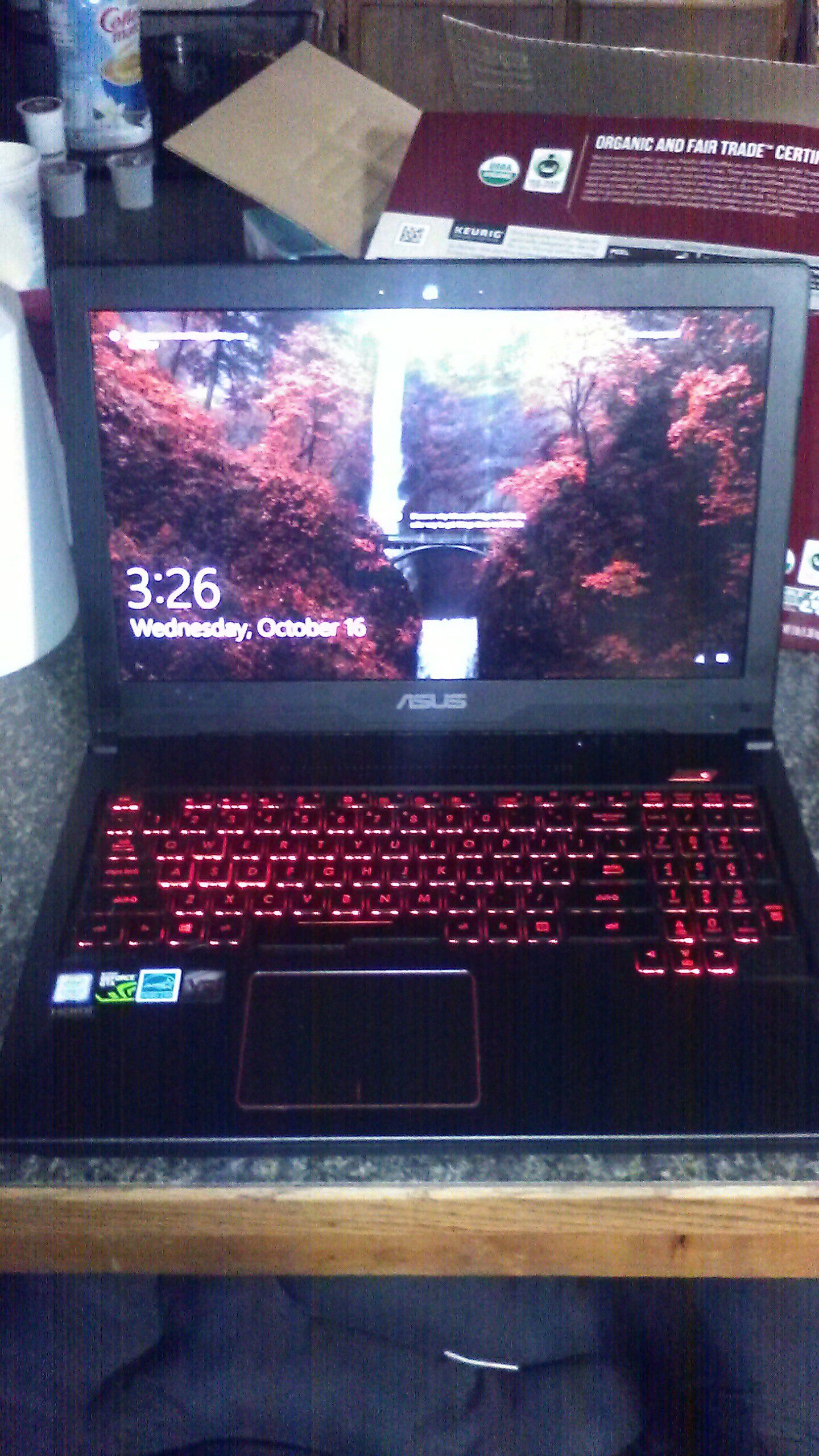 Asus fx503v gaming laptop