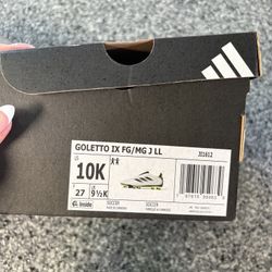 Toddler soccer Cleats Size 10