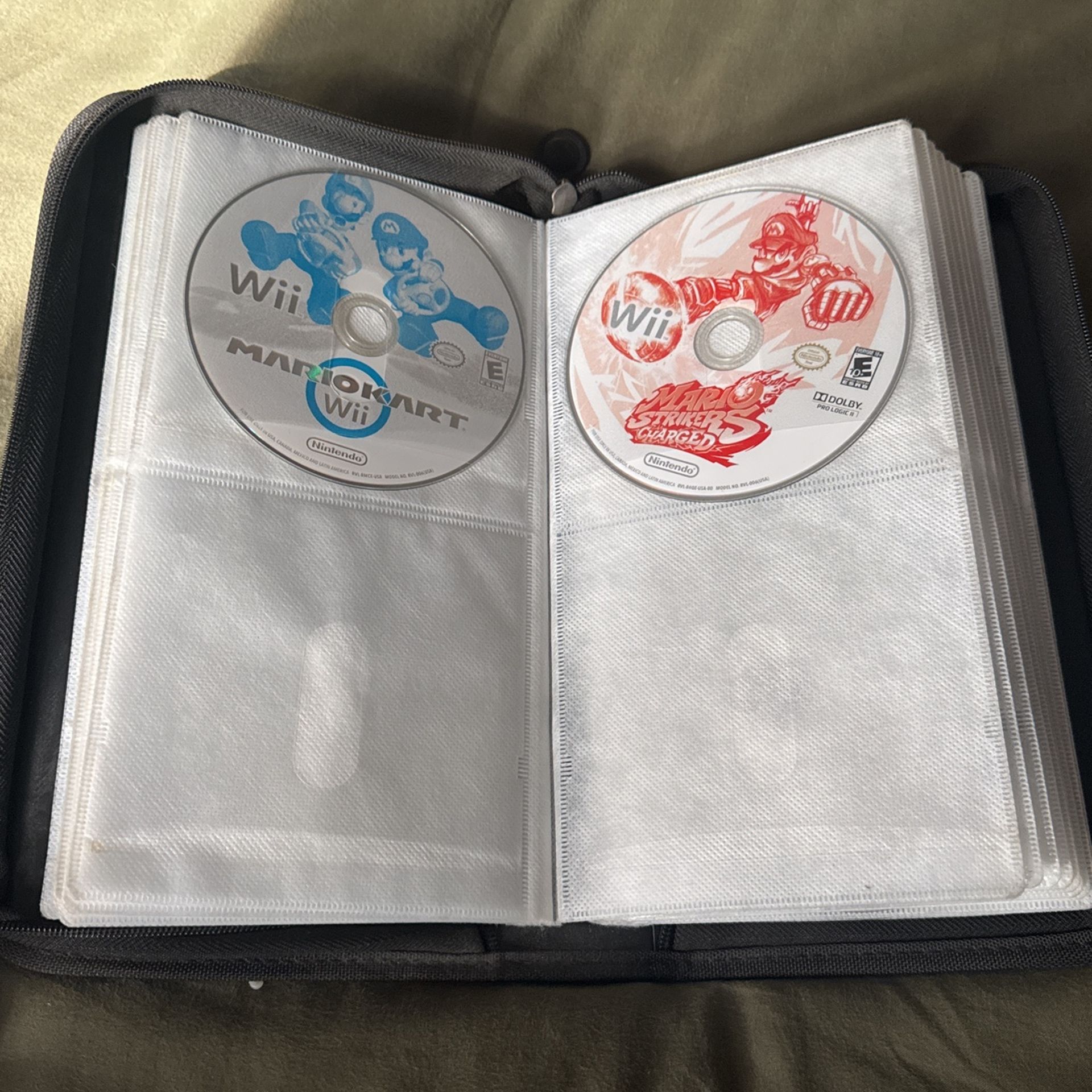 Wii Game Discs