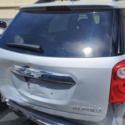 2011-16 CHEVROLET EQUINOX REAR GLASS