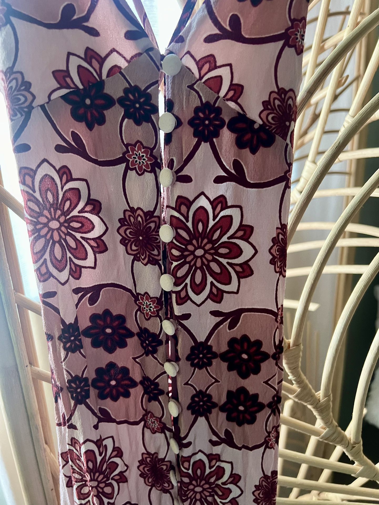 Floral Sundress - Size Small