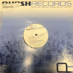 Quosh records 088 only for you & keep the crowd jumpin 2008 UK HARDCORE VINYL