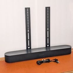 Sonos Beam Gen 2 Atmos Soundbar + TV Mount