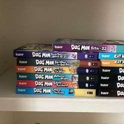 Dog man book series 