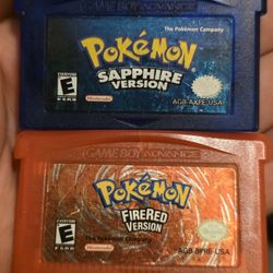 Pokemon Sapphire Pokemon Firered