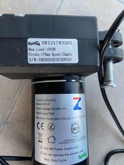 Linear actuators