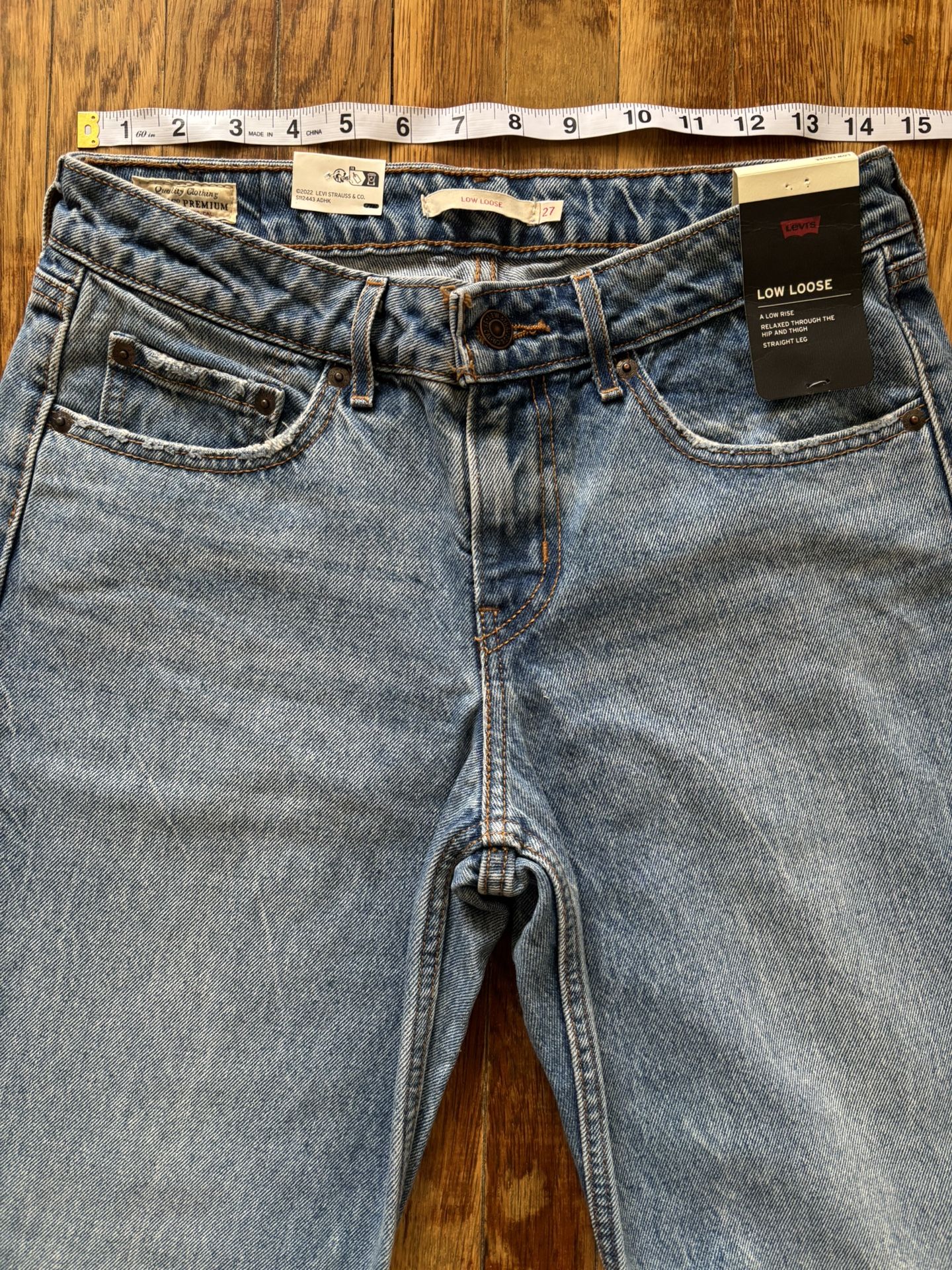Low Loose Levi’s