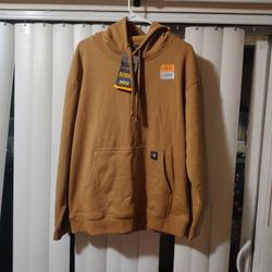 Medium Tan ARIAT Men's Hoody