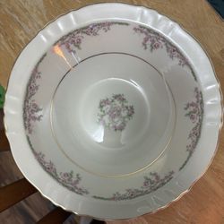 Syracuse China,  from their "Federal Shape" line.  