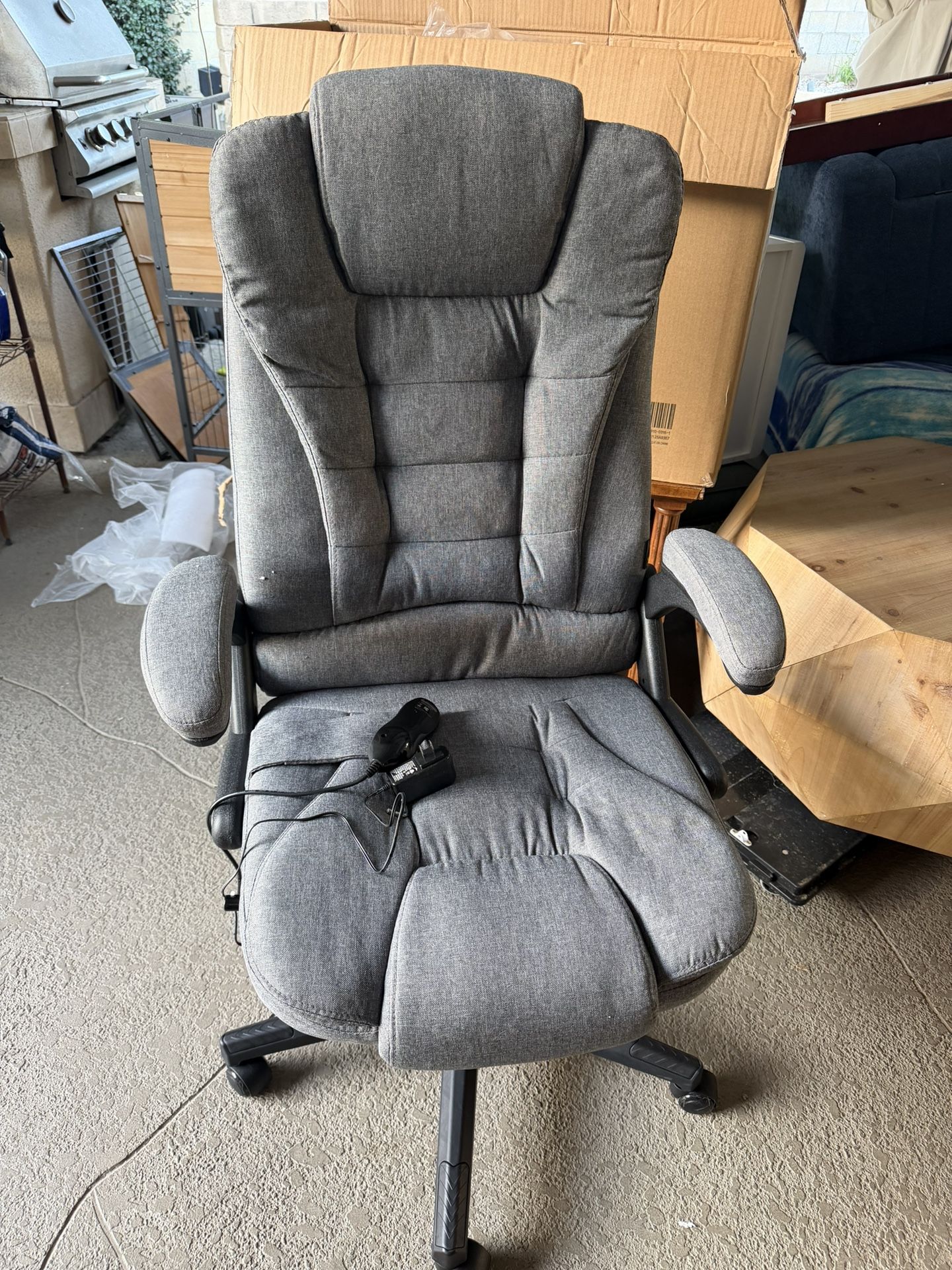 Vibrating Massage Office Chair with heat